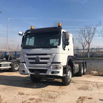 China New High Quality Heavy Duty Tractor Truck Head Howo Euro2 Trucks For Sale 680*250*340 for sale