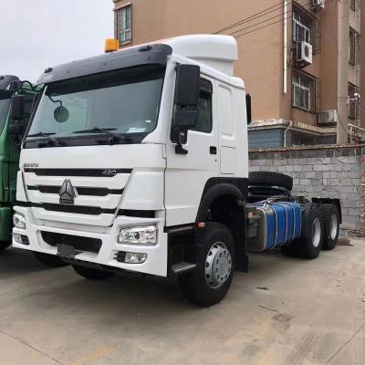 China New good quality Howo 375hp 6x4 tractor truck head for sale 680*250*340 for sale