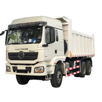 China shacman euro ii-euro v comfortable seat dump truck price tipper > 8L for sale