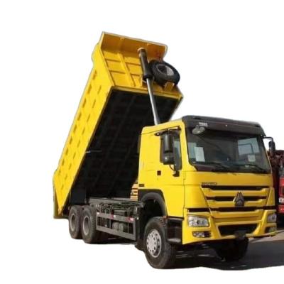 China Sinotruk 371/375/420hp New Heavy Duty Euro 2 Dump Truck Howo Truck Price 6 - 8L for sale