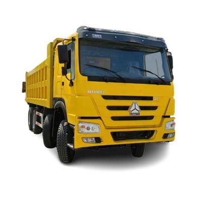 China Sinotruk 371/380/420hp New Heavy Duty Euro 2 Dump Truck Howo Truck Price 6 - 8L for sale