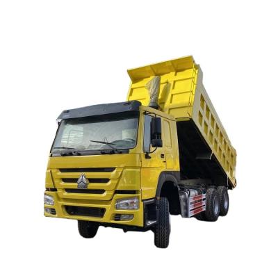 China Second hand sinotruk howo used dump truck low price sale 6800x2496x3200 mm for sale