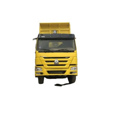 China cheap used howo truck 12 wheeler 6x4 8x4 second hand dump truck used dump truck for sale 6800x2496x3200 mm for sale