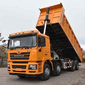 China Used Dump Truck Shacman Delong 8x4 Tipper Used Dump Trucks Used Trucks Japan For Sale > 8L for sale