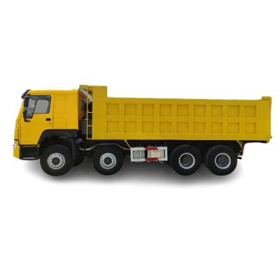 China Good price 6x4 8x4 used truck sino howo 50tons 60 tons 28cbm 30cbm heavy duty dump truck > 8L for sale