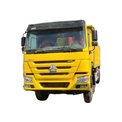 China Super clean working condition construction using heavy duty 10 wheel 12 wheel howo 371 trucks > 8L for sale