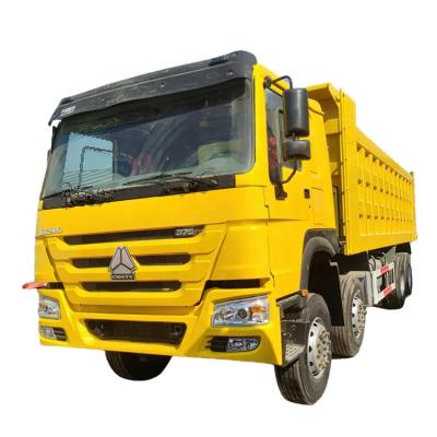 China High axle good for all roads power steering china truck howo trucks second hand > 8L for sale