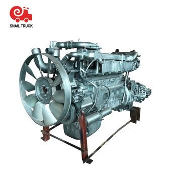 China Safe Reliable Heavy Truck High Power Used Low Fuel Consumption Crate Diesel Engine for sale