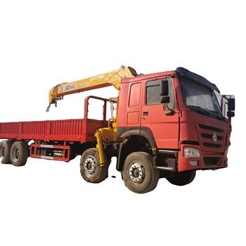 China Construction worksÂ   China howo crane cargo truck pick up crane trucks for sale for sale