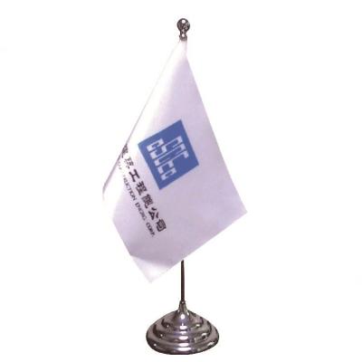 China Cheap Promotional Flags Table Top Flags FLYING Miniature Desktop Flag Pole For Decoration for sale