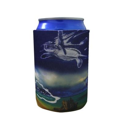 China Insulated Free Design Mock Up 12oz Stubby Holders Promotion Neoprene Can Cooler for sale