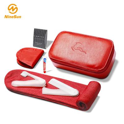 China Portable/Muli-funcional/Hot Selling Amenity Kit Customizable Travel Kit First Class Durable With High Quality For Airline Passengers for sale