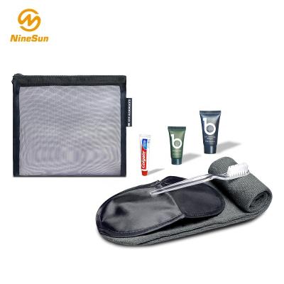 China New Arrival Business Class Portable/Muli-funcional/Durable Amenity Kit Customizable Travel Kit With High Quality For Airline Passengers for sale