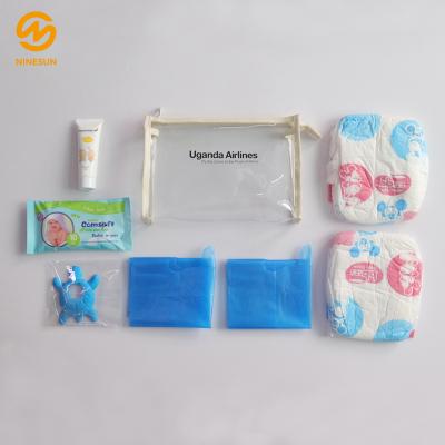 China Customizable Cute And Practical Child Kit Randomly Matched Fashion Hot Sale Color And Design Baby Amenity Kit For Travel for sale