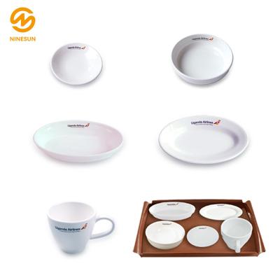 China Sustainable Melamine Dinnerware Set for sale