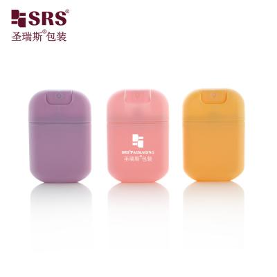 China PP Recycled Eco-friendly Plastic Hand Sanitizer Atomizer Sprayer Perfume Spray Bottle for sale