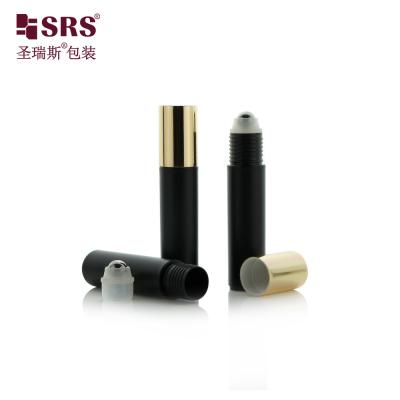 China Cylinder PCR Eco-friendly Roller Ball Custom Color Elegant Pocket Gel Roll-On Plastic Bottle for sale