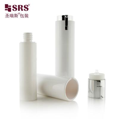 China New Arrival 15ml 30ml 50ml Replacement Lotion Pump Bottles Cosmetic Airless Bottle for sale