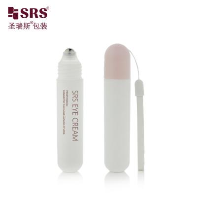 China 25ml New Arrival Round Top Cap With Rope Empty Customization Deodorant Bottle Roller for sale