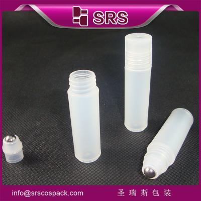 China Shengruisi packaging RPP-2ml plastic roll on bottle with PP cap for sale