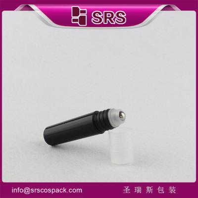 China Shengruisi packaging RPP-5ml plastic roll on bottle with PP cap for sale