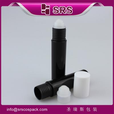 China skin care cream 10ml plastic roll on bottle for cosmetic for sale