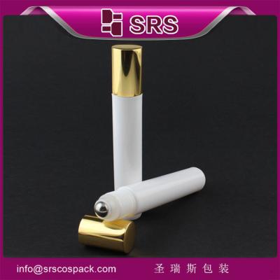 China Shengruisi verpakking RPA-15 ml plastic rol op fles met aluminium deksel Te koop