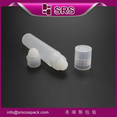 China Shengruisi packaging RPP-20ml plastic roll on bottle with PP cap for sale