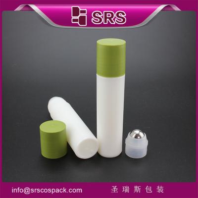 China Shengruisi packaging RPP-30ml plastic roll on bottle with PP cap for sale