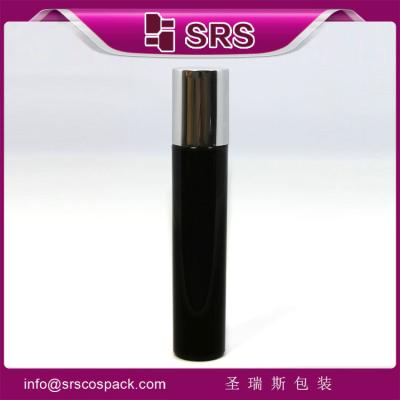 China Shengruisi packaging RPA-7ml plastic roll on bottle with aluminum cap for sale