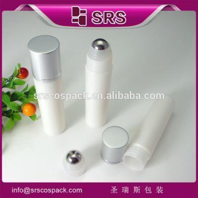 China Shengruisi packaging RPA-30ML plastic roll on bottle with aluminum cap for sale