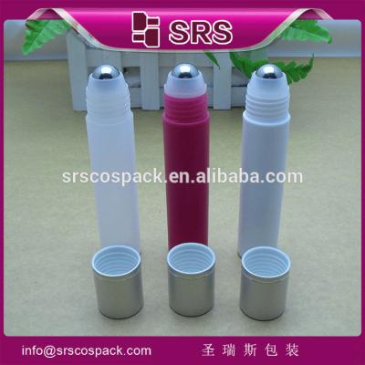 China Embalaje Shengruisi RPA-35ML rollo de plástico en botella con tapa de aluminio en venta