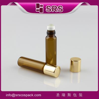 China 100% no leakage 1/6 oz glass roll-on bottle for sale