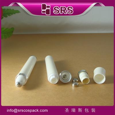 China SRS China manufacturer vibrating 10ml Plastic Roll On Bottle for eye cream packaging for sale