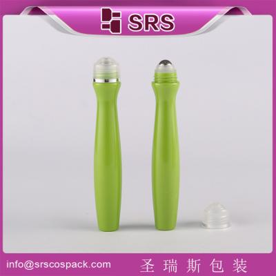 China China factory supply colorful special shape roll on bottle for sale