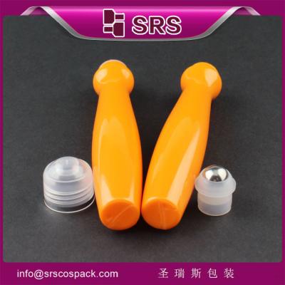 China Shengruisi packaging SRS-8447 15ml plastic Roll On PETG Bottle for sale