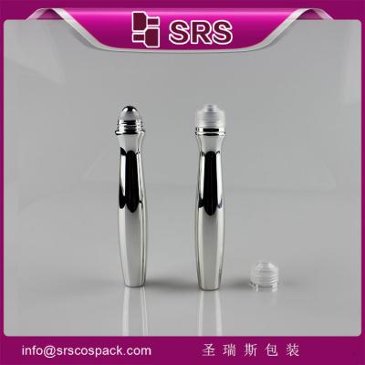 Κίνα SRS8447-15ML ειδικής μορφής κρέμα ματιών PETG φιάλη κυλίνδρων προς πώληση