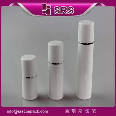 China Shengruisi packaging A024-15ml 30ml 50ml plastic airless lotion bottle for sale