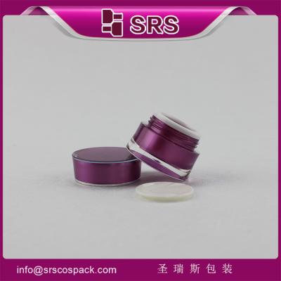 China special shape J092-10g mini pocket sample jar wholesale for sale