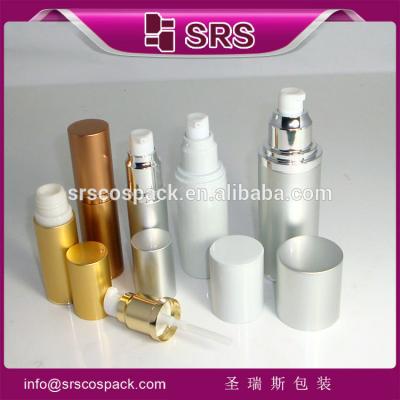 Cina Imballaggio Shengruisi TL020-15ml 20ml 30ml 50ml bottiglia di lozione in alluminio in vendita