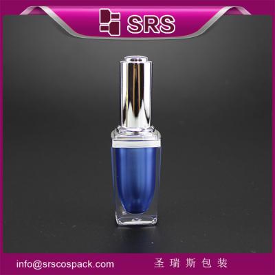 China SRS PACKAGING NP-004 nail polish bottle plastic wholesaler for sale