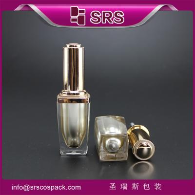 China luxury NP-004 8ml  plastic nail bottle for sale