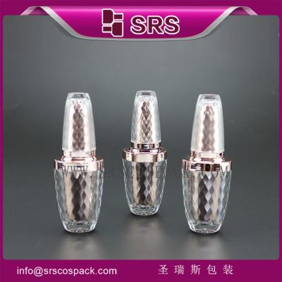 China SRS PACKAGING 8ml NP-003plastic nail polish bottle for sale