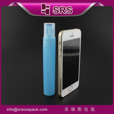 China blue and white or color as you choic 16ml plastic spray pump bottle for sale