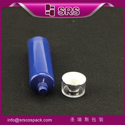 Cina grande imballaggio SRSTR 45ml 40ml tubo per la cura della pelle progettato dal cliente in vendita