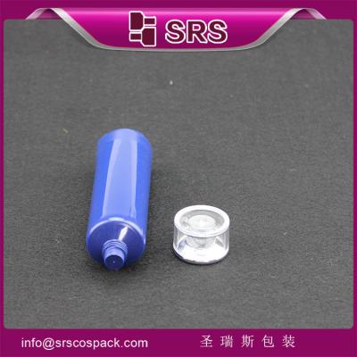 China SRS PACKAGING round shape skin care plastic tube supply for sale