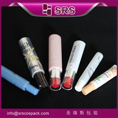 China cosmetic container 15ml 30ml 40ml 45ml free sample for tube packaging for sale