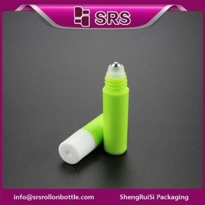 China 2ml bottle roll on wholesale ,plastic roller bottle with PP cap for sale