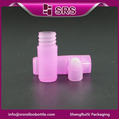 China 3ml empty essentail roll on bottle ,lip oil roll on bottle for sale