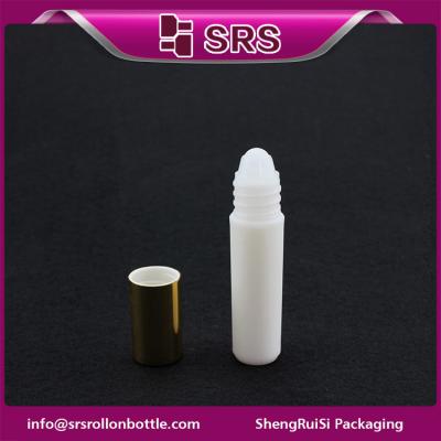 China manufacturer mini plastic roller bottle ,lip-oil roll on bottle for sale